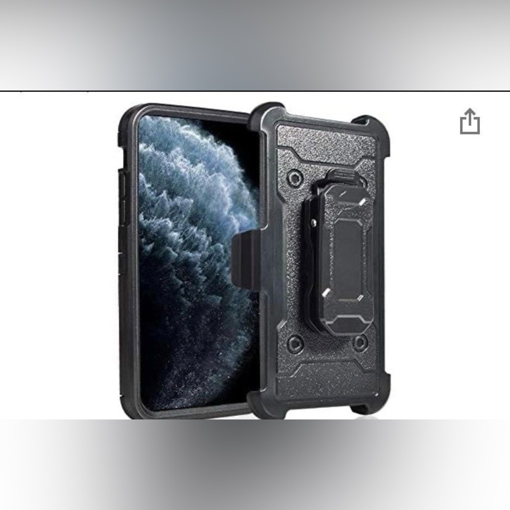 MILITARY BELT CLIP HOLSTER IPHONE 11 PRO MAX CASE